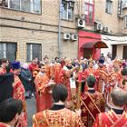 26 сентября 2025 года митрополит Волоколамский Антоний возглавил торжества престольного праздника в храме Воскресения Словущего в Даниловской слободе