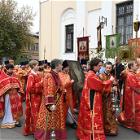 26 сентября 2025 года митрополит Волоколамский Антоний возглавил торжества престольного праздника в храме Воскресения Словущего в Даниловской слободе