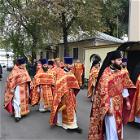 26 сентября 2025 года митрополит Волоколамский Антоний возглавил торжества престольного праздника в храме Воскресения Словущего в Даниловской слободе