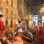 26 сентября 2025 года митрополит Волоколамский Антоний возглавил торжества престольного праздника в храме Воскресения Словущего в Даниловской слободе