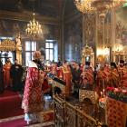 26 сентября 2025 года митрополит Волоколамский Антоний возглавил торжества престольного праздника в храме Воскресения Словущего в Даниловской слободе