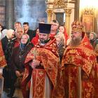 26 сентября 2025 года митрополит Волоколамский Антоний возглавил торжества престольного праздника в храме Воскресения Словущего в Даниловской слободе