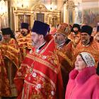 26 сентября 2025 года митрополит Волоколамский Антоний возглавил торжества престольного праздника в храме Воскресения Словущего в Даниловской слободе