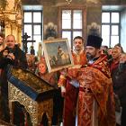 26 сентября 2025 года митрополит Волоколамский Антоний возглавил торжества престольного праздника в храме Воскресения Словущего в Даниловской слободе