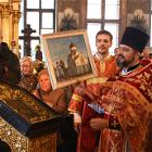 26 сентября 2025 года митрополит Волоколамский Антоний возглавил торжества престольного праздника в храме Воскресения Словущего в Даниловской слободе