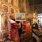 26 сентября 2025 года митрополит Волоколамский Антоний возглавил торжества престольного праздника в храме Воскресения Словущего в Даниловской слободе