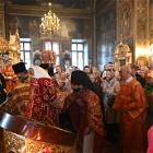 26 сентября 2025 года митрополит Волоколамский Антоний возглавил торжества престольного праздника в храме Воскресения Словущего в Даниловской слободе