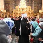 26 сентября 2025 года митрополит Волоколамский Антоний возглавил торжества престольного праздника в храме Воскресения Словущего в Даниловской слободе