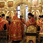 26 сентября 2025 года митрополит Волоколамский Антоний возглавил торжества престольного праздника в храме Воскресения Словущего в Даниловской слободе