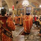 26 сентября 2025 года митрополит Волоколамский Антоний возглавил торжества престольного праздника в храме Воскресения Словущего в Даниловской слободе