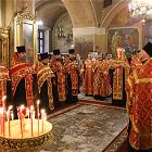 26 сентября 2025 года митрополит Волоколамский Антоний возглавил торжества престольного праздника в храме Воскресения Словущего в Даниловской слободе