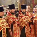 26 сентября 2025 года митрополит Волоколамский Антоний возглавил торжества престольного праздника в храме Воскресения Словущего в Даниловской слободе