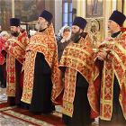 26 сентября 2025 года митрополит Волоколамский Антоний возглавил торжества престольного праздника в храме Воскресения Словущего в Даниловской слободе