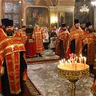 26 сентября 2025 года митрополит Волоколамский Антоний возглавил торжества престольного праздника в храме Воскресения Словущего в Даниловской слободе