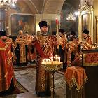 26 сентября 2025 года митрополит Волоколамский Антоний возглавил торжества престольного праздника в храме Воскресения Словущего в Даниловской слободе