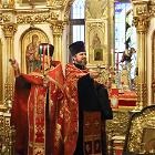 26 сентября 2025 года митрополит Волоколамский Антоний возглавил торжества престольного праздника в храме Воскресения Словущего в Даниловской слободе