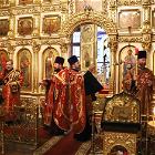 26 сентября 2025 года митрополит Волоколамский Антоний возглавил торжества престольного праздника в храме Воскресения Словущего в Даниловской слободе