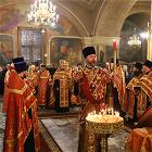 26 сентября 2025 года митрополит Волоколамский Антоний возглавил торжества престольного праздника в храме Воскресения Словущего в Даниловской слободе