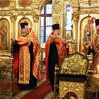 26 сентября 2025 года митрополит Волоколамский Антоний возглавил торжества престольного праздника в храме Воскресения Словущего в Даниловской слободе