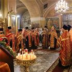 26 сентября 2025 года митрополит Волоколамский Антоний возглавил торжества престольного праздника в храме Воскресения Словущего в Даниловской слободе