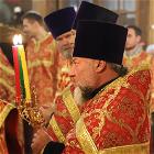 26 сентября 2025 года митрополит Волоколамский Антоний возглавил торжества престольного праздника в храме Воскресения Словущего в Даниловской слободе