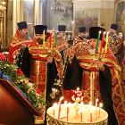 26 сентября 2025 года митрополит Волоколамский Антоний возглавил торжества престольного праздника в храме Воскресения Словущего в Даниловской слободе