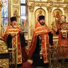 26 сентября 2025 года митрополит Волоколамский Антоний возглавил торжества престольного праздника в храме Воскресения Словущего в Даниловской слободе