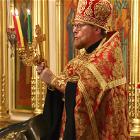 26 сентября 2025 года митрополит Волоколамский Антоний возглавил торжества престольного праздника в храме Воскресения Словущего в Даниловской слободе