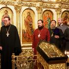 26 сентября 2025 года митрополит Волоколамский Антоний возглавил торжества престольного праздника в храме Воскресения Словущего в Даниловской слободе