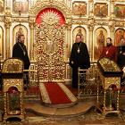 26 сентября 2025 года митрополит Волоколамский Антоний возглавил торжества престольного праздника в храме Воскресения Словущего в Даниловской слободе