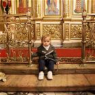 26 октября 2025 года в храме Воскресения Словущего состоялся традиционный детский день