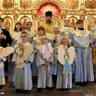 26 октября 2025 года в храме Воскресения Словущего состоялся традиционный детский день