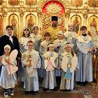 26 октября 2025 года в храме Воскресения Словущего состоялся традиционный детский день