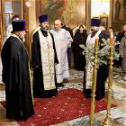 7 января 2026 года в храме Воскресения Словущего в Даниловской слободе торжественно отметили Рождество Христово