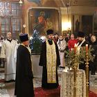 7 января 2026 года в храме Воскресения Словущего в Даниловской слободе торжественно отметили Рождество Христово