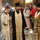 7 января 2026 года в храме Воскресения Словущего в Даниловской слободе торжественно отметили Рождество Христово