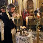 7 января 2026 года в храме Воскресения Словущего в Даниловской слободе торжественно отметили Рождество Христово