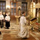 7 января 2026 года в храме Воскресения Словущего в Даниловской слободе торжественно отметили Рождество Христово