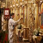 7 января 2026 года в храме Воскресения Словущего в Даниловской слободе торжественно отметили Рождество Христово