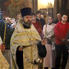 7 января 2026 года в храме Воскресения Словущего в Даниловской слободе торжественно отметили Рождество Христово