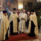 7 января 2026 года в храме Воскресения Словущего в Даниловской слободе торжественно отметили Рождество Христово