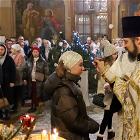 7 января 2026 года в храме Воскресения Словущего в Даниловской слободе торжественно отметили Рождество Христово