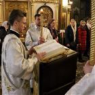 7 января 2026 года в храме Воскресения Словущего в Даниловской слободе торжественно отметили Рождество Христово