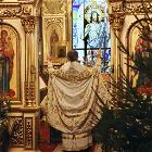 7 января 2026 года в храме Воскресения Словущего в Даниловской слободе торжественно отметили Рождество Христово