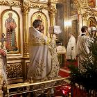 7 января 2026 года в храме Воскресения Словущего в Даниловской слободе торжественно отметили Рождество Христово