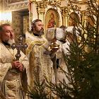 7 января 2026 года в храме Воскресения Словущего в Даниловской слободе торжественно отметили Рождество Христово