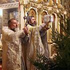 7 января 2026 года в храме Воскресения Словущего в Даниловской слободе торжественно отметили Рождество Христово