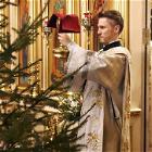 7 января 2026 года в храме Воскресения Словущего в Даниловской слободе торжественно отметили Рождество Христово