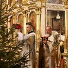 7 января 2026 года в храме Воскресения Словущего в Даниловской слободе торжественно отметили Рождество Христово