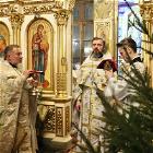 7 января 2026 года в храме Воскресения Словущего в Даниловской слободе торжественно отметили Рождество Христово